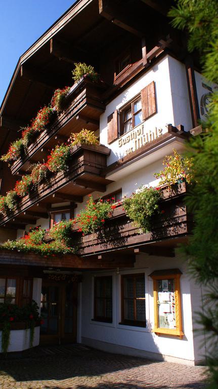 Hotel-Gasthof "Zur Muehle" Kaprun Exterior photo